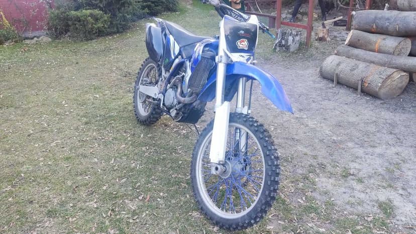 yamaha yz 250f 2005