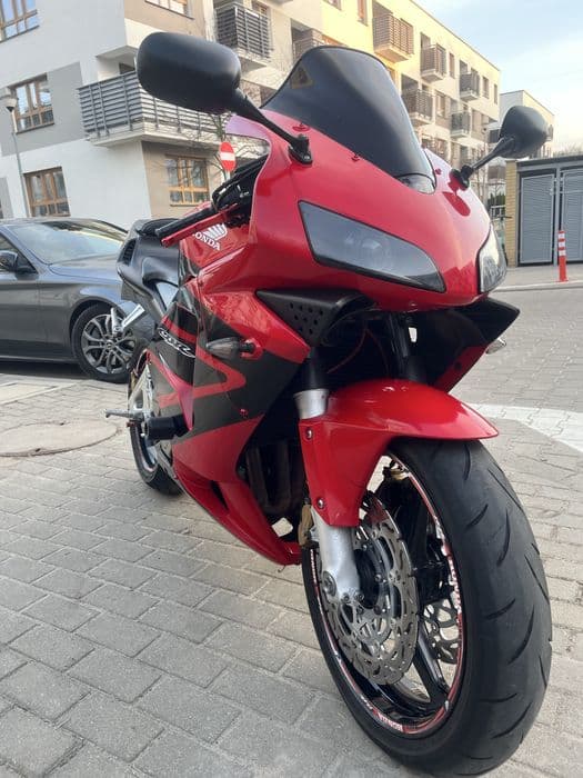 Honda cbr600rr pc37