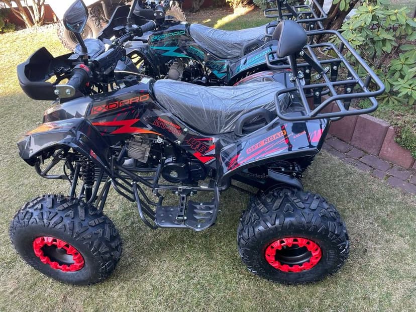 Quad 125 cm3 KXD spalinowy KXD 125 cc pro 3+1 Solidny XXL 008 - 8