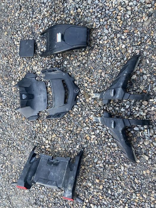 Maska plastiki osłona schowek i inne Yamaha grizzly 550/700 osłona