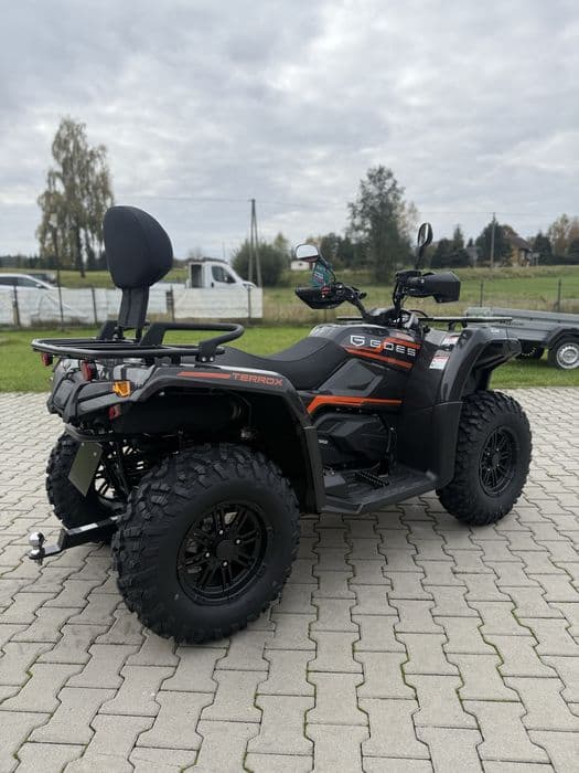 GOES 500cc EPS 4x4 CF Moto *Raty*Dostawa*Wysyłka*4x4*Gwarancja