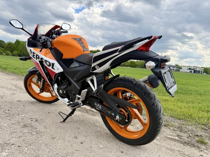 Honda CBR 300R/125 Repsol | Stan bdb | Gotowa do jazdy!