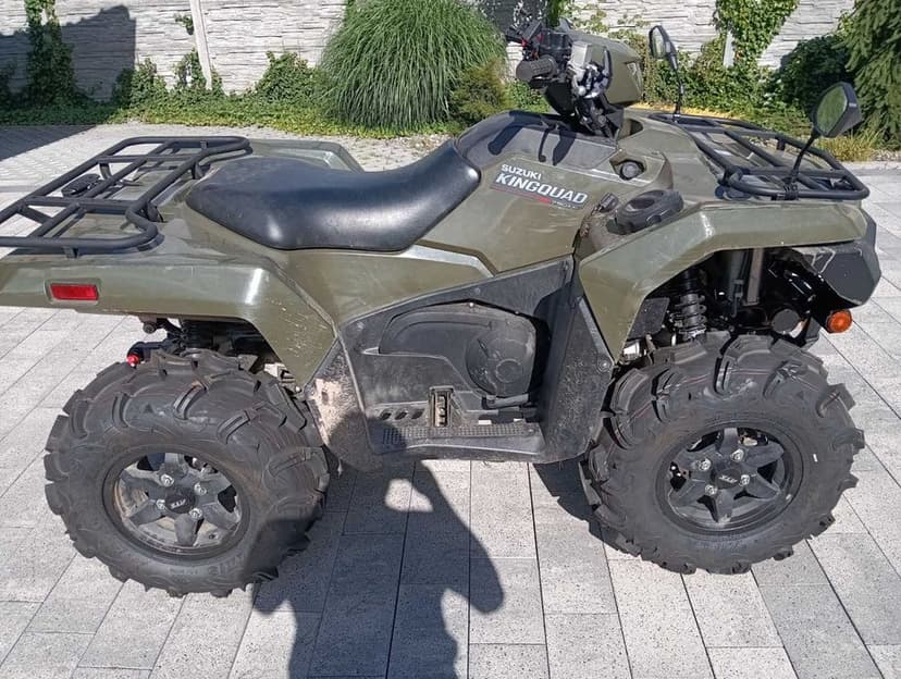 Suzuki Kingquad 750 , przebieg 210 km HIT CENA
