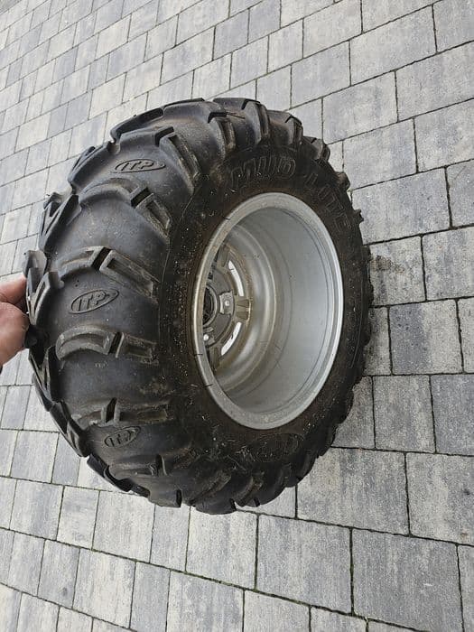 Koła Felgi opony do Quada YAMAHA Grizzly