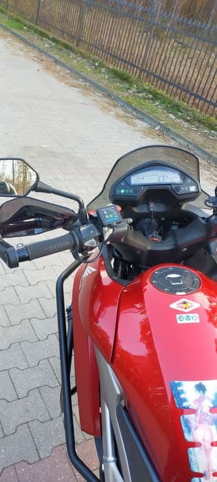 Sprzedam Hondę VFR 800 crossrunner