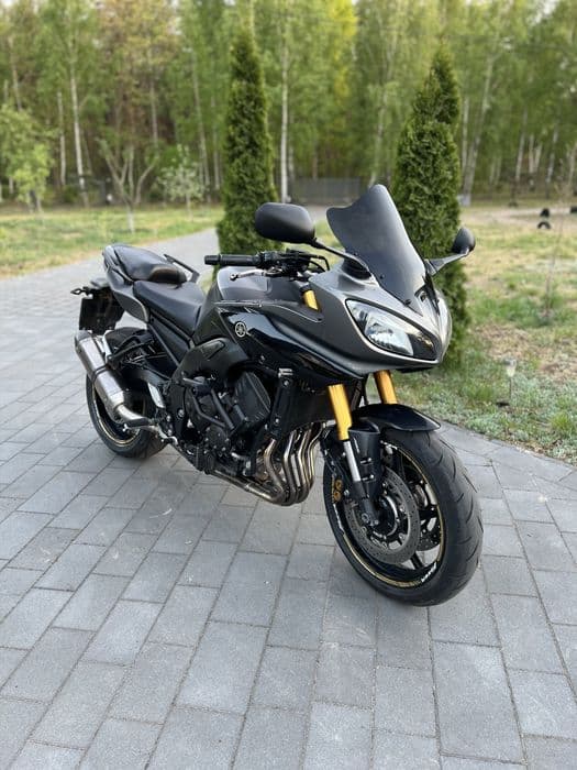 Yamaha fz8 S ABS Akrap Did Nowe opony