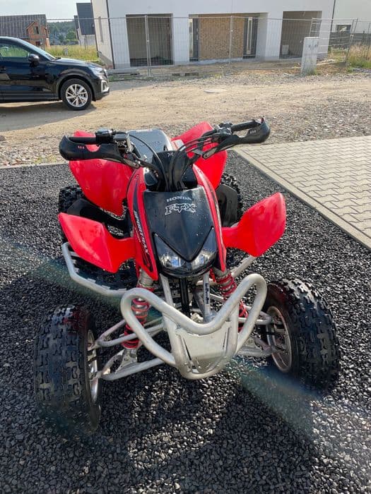 Quad Honda TRX 450 R