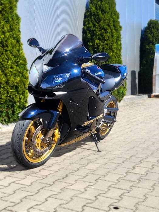 Kawasaki ZX-12R 2006 48 tys. km Ostatni Rocznik Top Stan