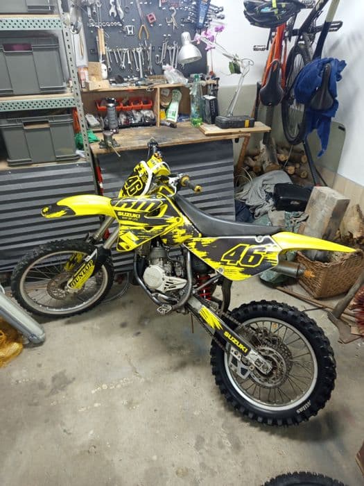 Suzuki RM 85 2010 Doinwestowana