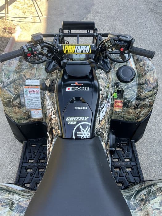 Yamaha grizzly 700 2012r