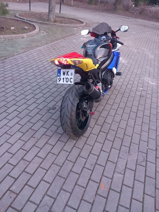 Suzuki gsx-r 750 gsxr 600  k7 k8 k9 Niski przebieg  ! Układ Arrow!