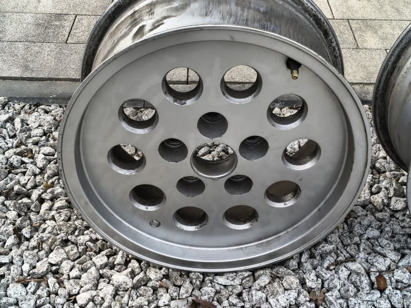 oryginalne felgi 15 jeep cherokee xj słoneczka solniczki przedlift