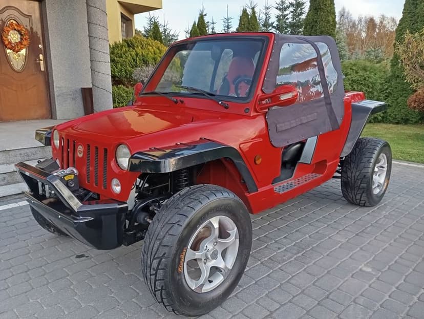 Quad Buggy Quadix Allrad 800 4x4 blokady Homologacja