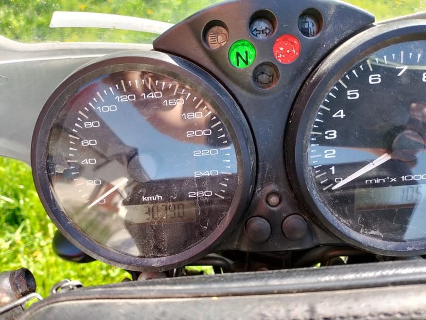 Ducati monster 695 moto 2007