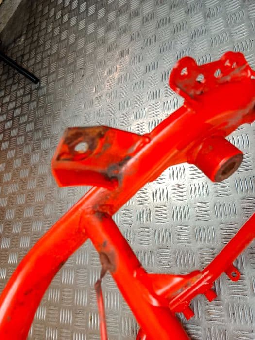 Beta RR 125 ENDURO 2019 Rama Dokumenty ! Brief ! A1 / kat. B