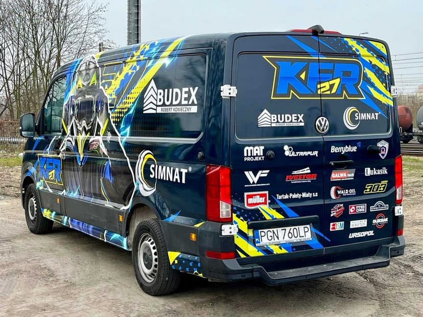 Volkswagen Crafter 2018 2.0 kamper  doinwestowany motocross