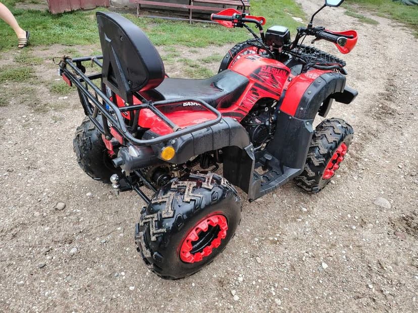 Quad bashan 200 zarejestrowany prawie nowy