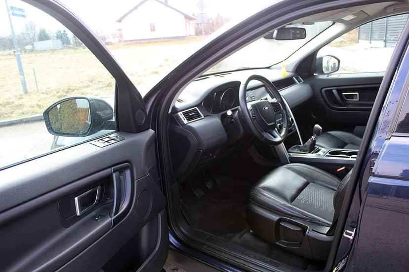 Land Rover Discovery Sport.Super stan niski przebieg.Bezwypadkowy