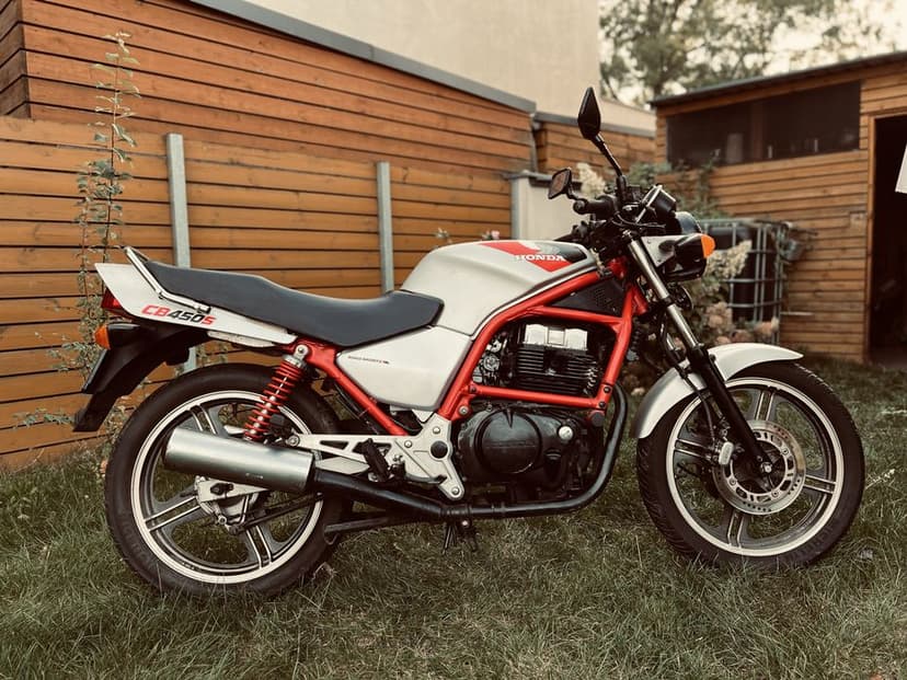 Honda CB 450S Motocykl Motor Szosowy