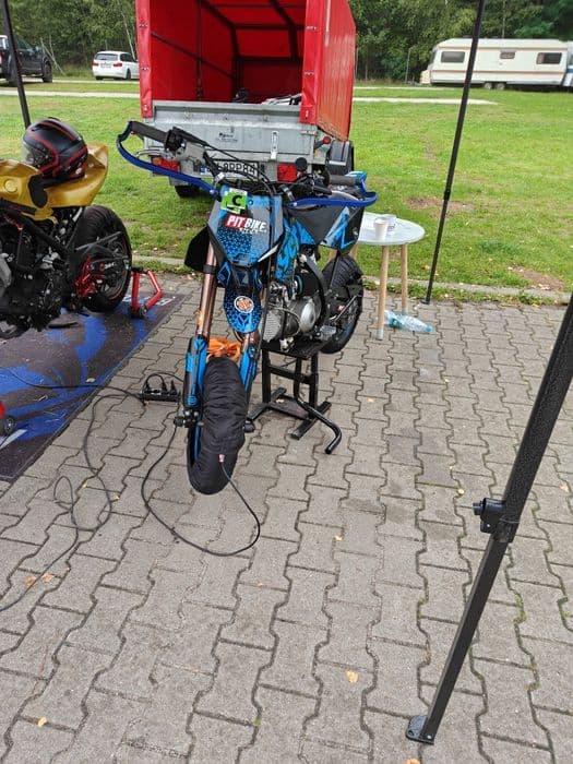 Pit bike ycf 155 SM 2025