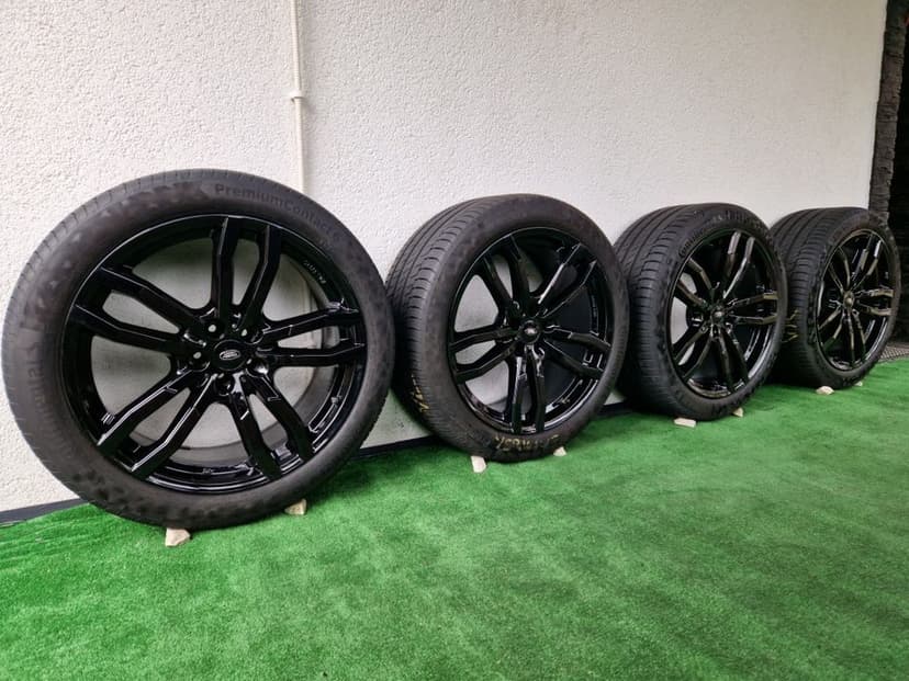 275/40r21 Land Rover Discovery Sport Range Rover Evoque 21" 5x108 ET35