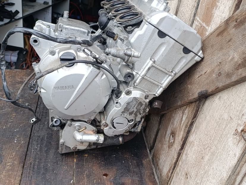 Silnik Yamaha FZ6 600 04 - 09 r sprawny części kompletny uzbrojony G1