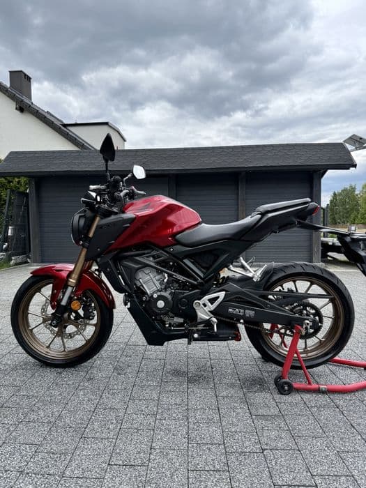 Honda CB 125r jeden właściciciel stan wzorowy 2023r RATY