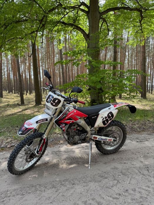 Honda CRF 250x 2007r