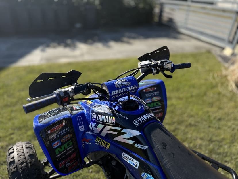 Yamaha yfz 450 doinwestowana zadbany!! Cena do konca tygodnia!!