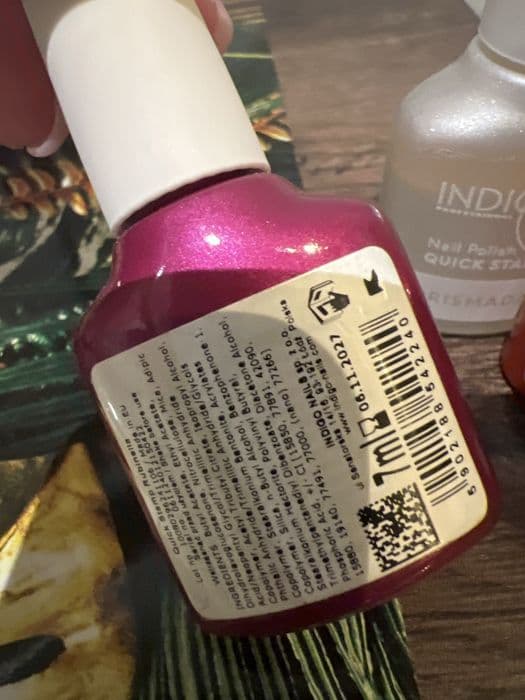 Lakiery Indigo do stempli nowe