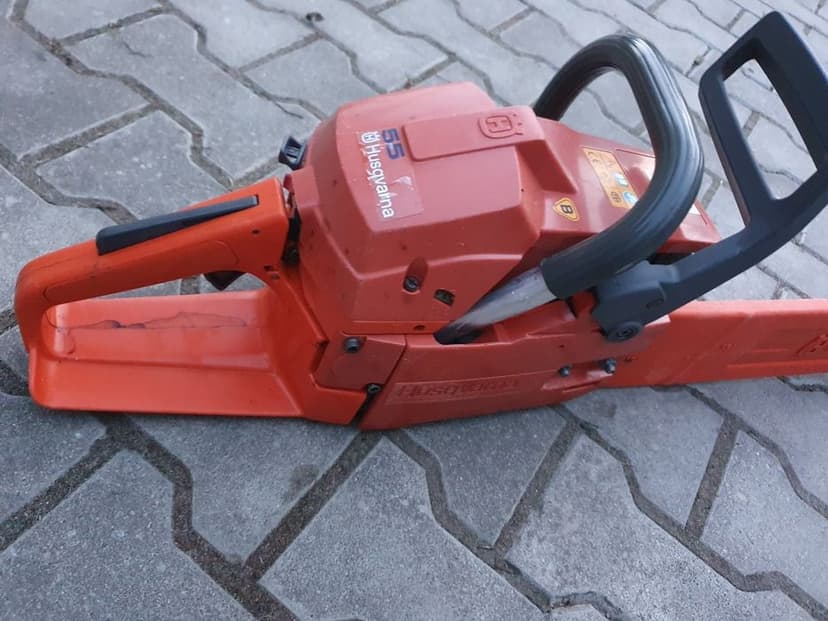 Piła pilarka husqvarna 55
