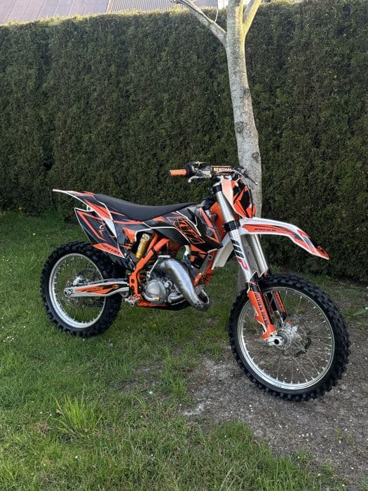 Ktm sx125 2015r !!!