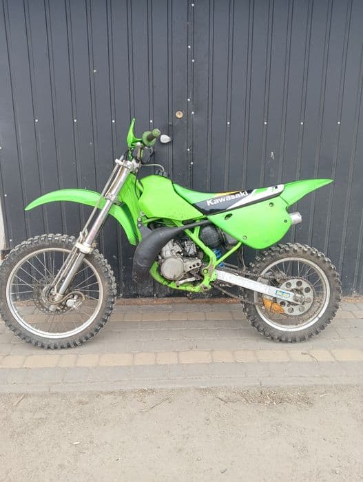 Kawasaki KX 80. Do remontu, idealna baza