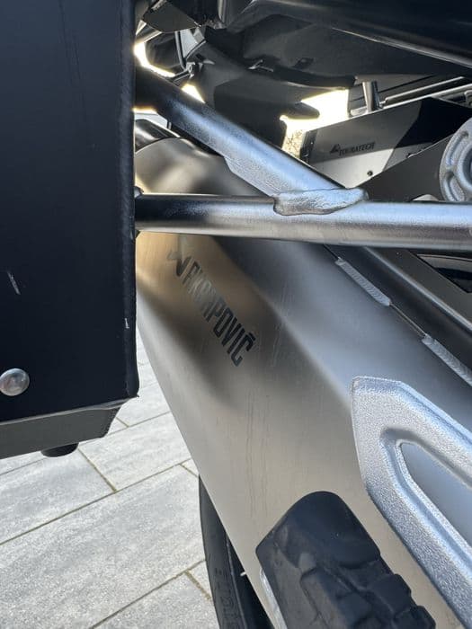 BMW 1250 GS pakiet 719, triple black, akrapovic