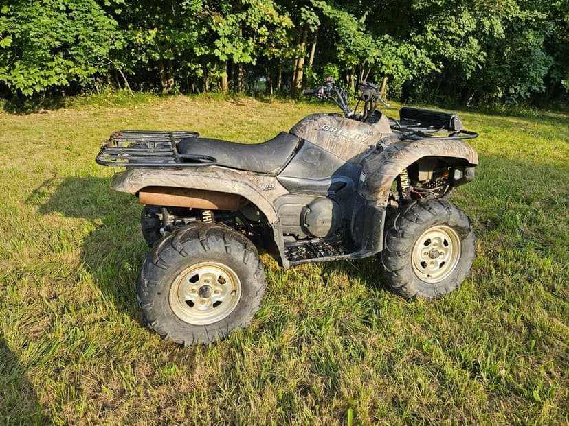 Sprzedam Yamaha Grizzly 660
