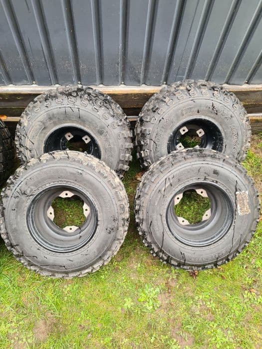 Koła felgi opony quad Yamaha Raptor 250 350 450 700 yfz