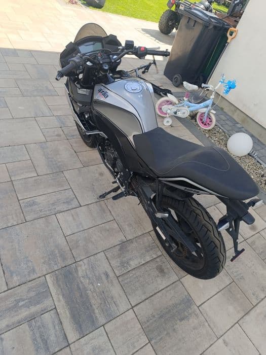 Aprilia tuono 125 23r 9500km jak nowa !