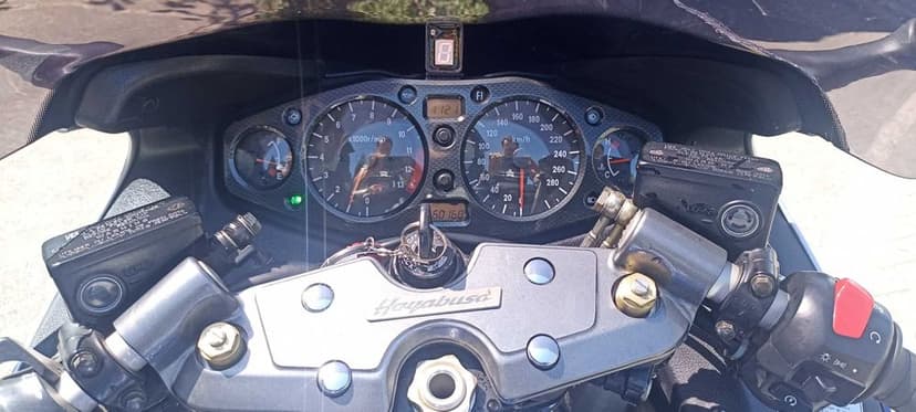 Suzuki Hayabusa idealny. Salon Polska