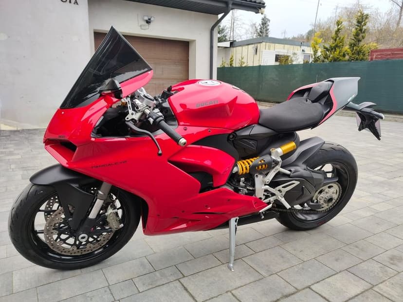 Ducati panigale v2 959 Niski przebieg. Salon Polska