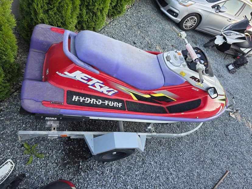 Skuter wodny kawasaki zxi 1100 jet ski can am brp sea doo Przyczepka
