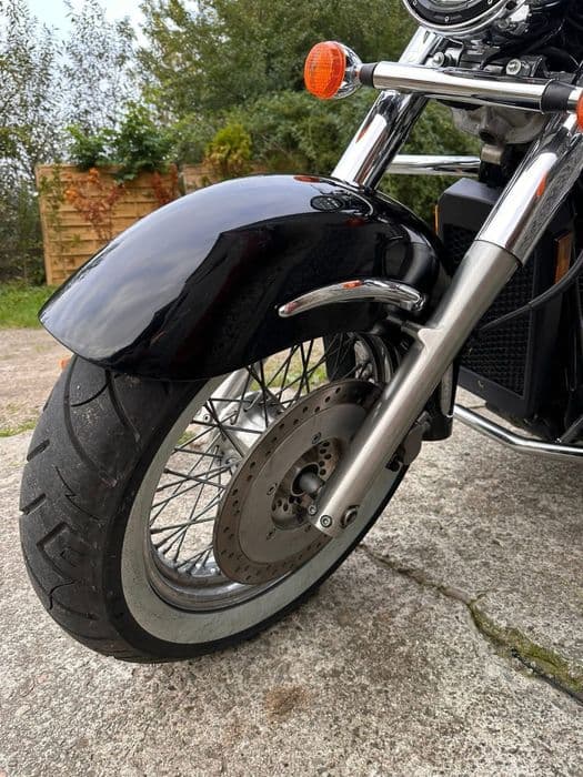 Honda Shadow VT 1100 Aero C3•RZADKA wersja•Vance&Hines, Niski przebieg