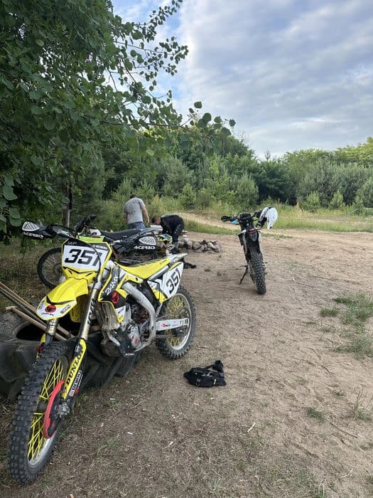 Suzuki rmz 250 16’ rocznik