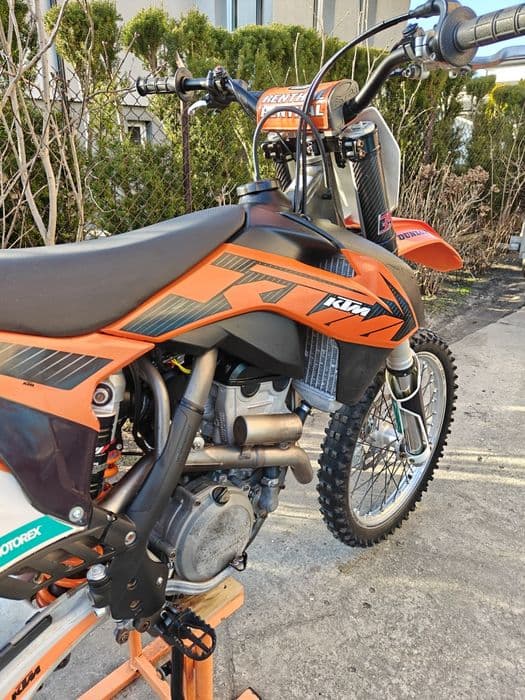 KTM SXF 250 rok 2013 4t na wtrysku Rozrusznik