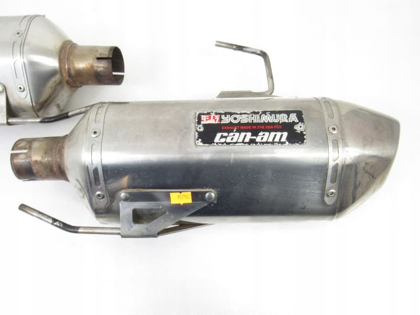 tłumiki yoshimura komplet / wydechy can-am maverick 1000, 16r turbo