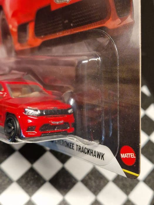 Hot wheels Premium Jeep Grand Cherokee Power Trip
