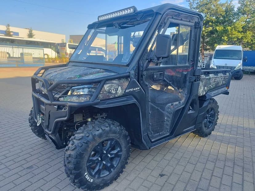 CF moto UTV 1000 FV doposażony MATMAR Ełk
