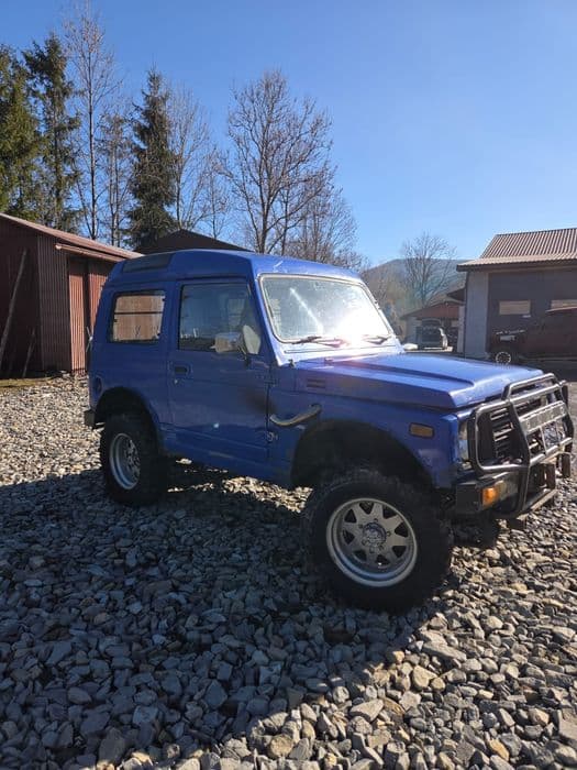 Suzuki samurai sj wysoki dach blaszanka