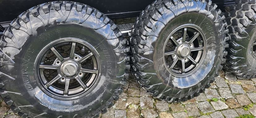 Koła polaris rzr pro xp z 22 roku komplet 4szt