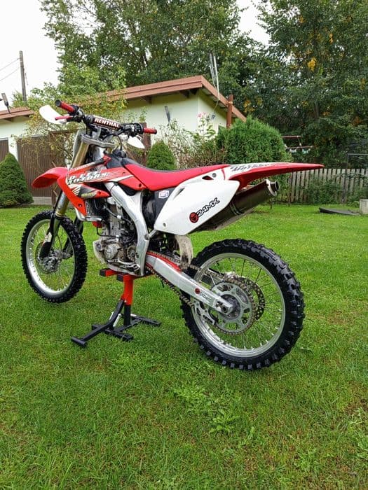 Honda crf 450r po remoncie !!