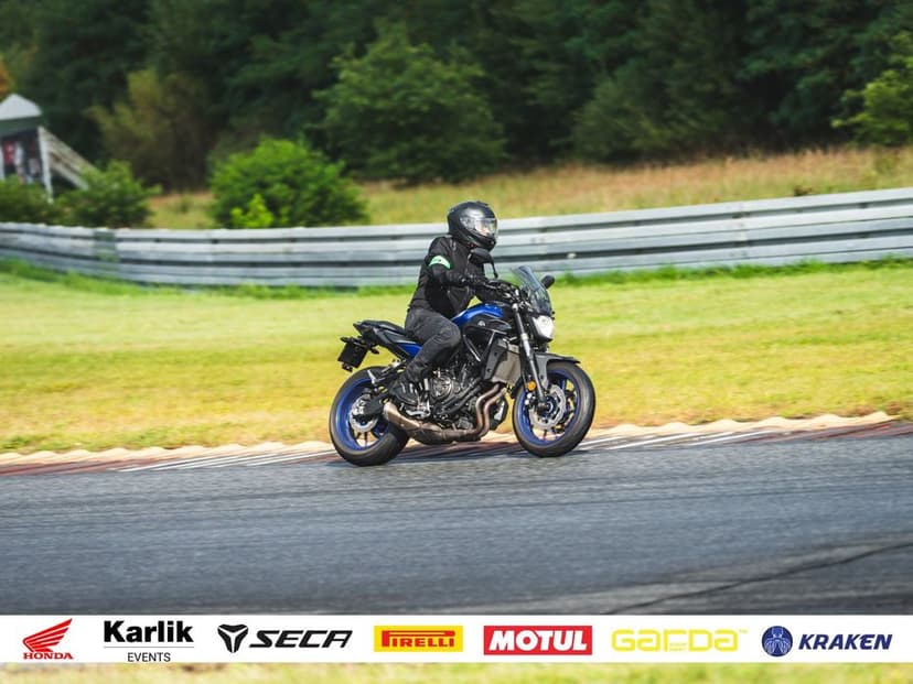 Zadbana Yamha mt07 kat. A